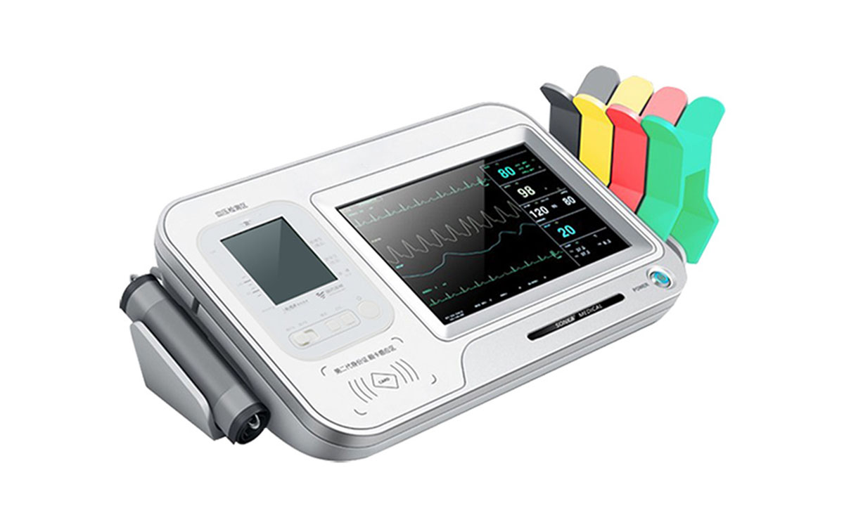 BM-GS6 Follow-up Package  Portable Health Checkup Station