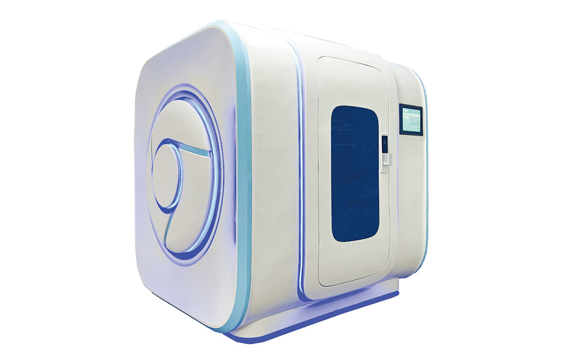 Portable Health Checkup Station Exclusive Patented Technology